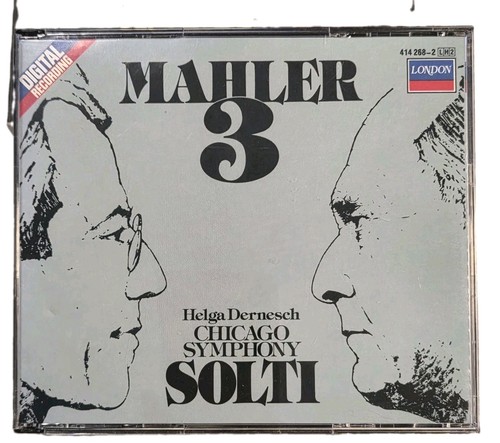 Mahler solti chicago - ,