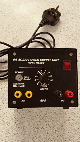 Electrosound adjustable dc - electrosound, ac/dc