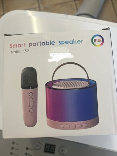 Smart microphone and speaker - smart,
