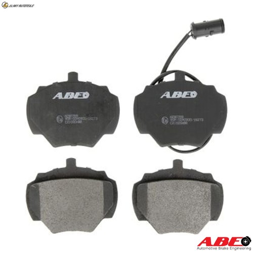 Brake pad set - brake,