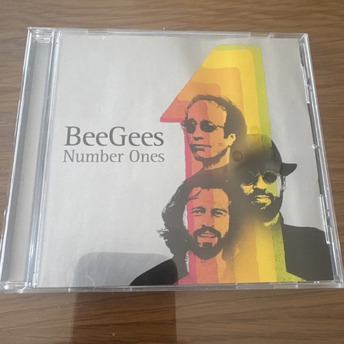 Bee gees number ones cd - gees,