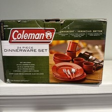 Coleman 21pcs Enamel camping