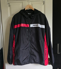 Ducati Corse Thrill Rain Jacket Black XXL