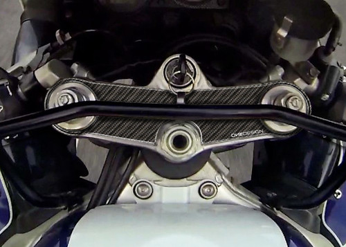 Top yoke protector sticker - top,