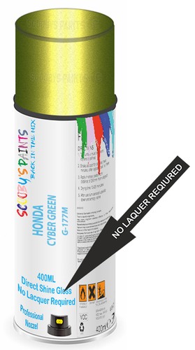 Honda motor bike aerosol spray - honda,