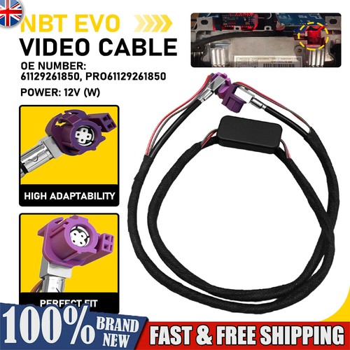 Cid video cable 12v - video,