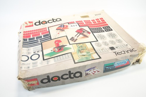 Vintage lego technic dacta - vintage,