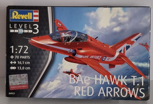 Revell 04921 bae hawk red - 04921, t.1