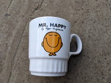 Mr Happy Ceramic Mug