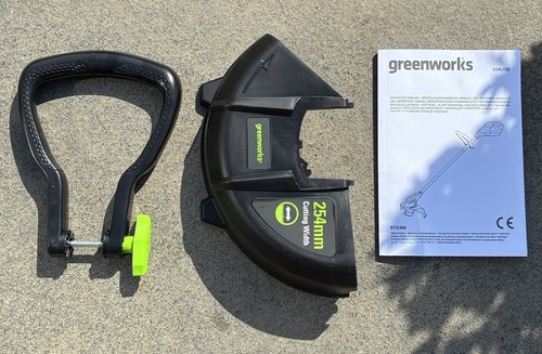 Greenworks power all 24v grass - all,