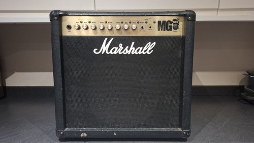 Marshall mg50fx 50w - marshall, guitar