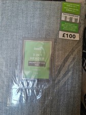 Dunelm Zia Charcoal 3 In 1