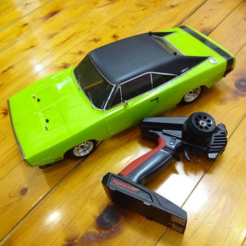 Kyosho dodge charger 2 - kyosho, 2.4g