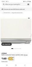 Ikea utdrag cooker extractor - ikea,