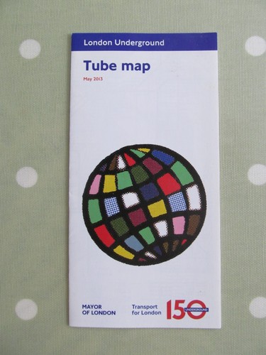 London underground tube - map, /