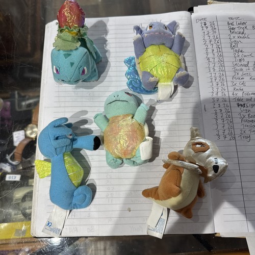 Retro plush toy with pokeball - plush,