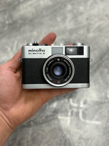 Minolta matic 35mm - matic,