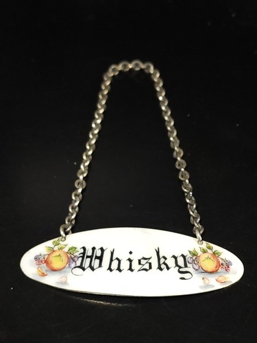 Sterling silver enamel - silver, &
