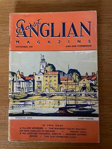 Rare east anglian magazine - east,