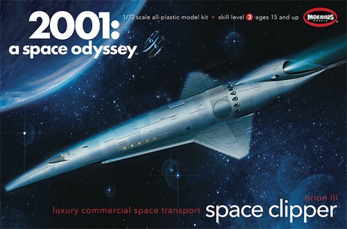 Scale 2001 a space - 2001:,