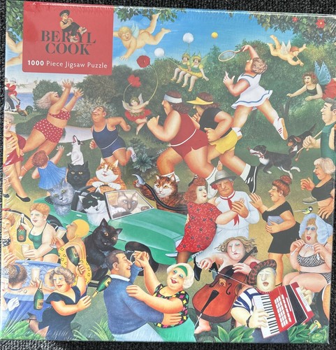 Adult jigsaw puzzle - puzzle, beryl