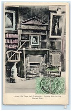 c1910 Ducking Stool & King
