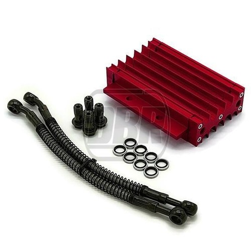 Red cnc alloy pit bike - cnc,