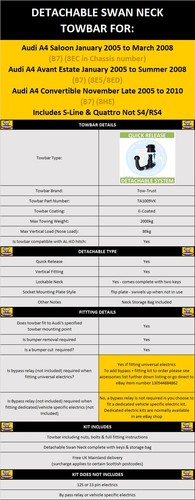 Detachable swan neck - detachable,
