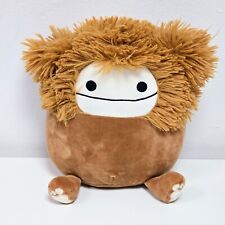 Squishmallow Benny The Bigfoot 8" Soft Plush Original Brown Hair US import