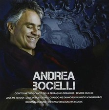 ICON (Audio CD) Andrea Bocelli
