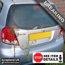 CHEVROLET KALOS T250 Pre-facelift 2005-2008 1.2 ‘SE’ Petrol Silver 4-Door Fusex4