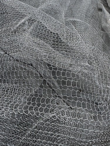 Clearmesh stainless steel - stainless,