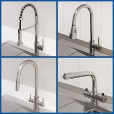 Modern Kitchen Taps Single