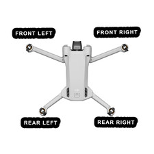 Original Left / Right / Front / Rear Motor Arm For DJI Mini 3 Pro Drone