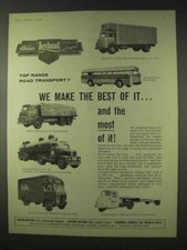 1959 Leyland Truck Ad -