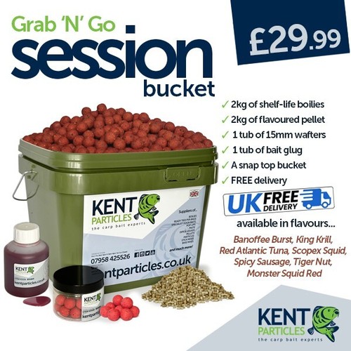 King krill grab session - grab'n'go,