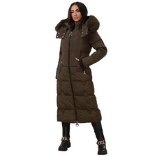 Women's Long Quilted Jacket