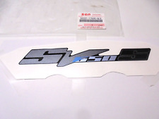 Suzuki SV650S 2009-2014 Front