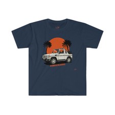 Mercedes Gwagen Cabrio - Rising Sun Tee