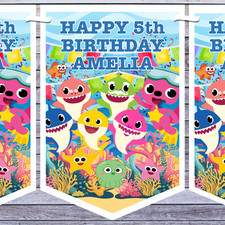 BABY SHARK personalised