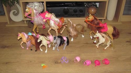 Barbie horses bundle