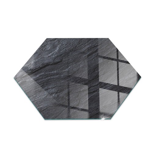 Durable heatproof glass hearth - durable,