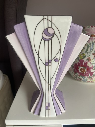 Clarice cliff style fan - clarice,