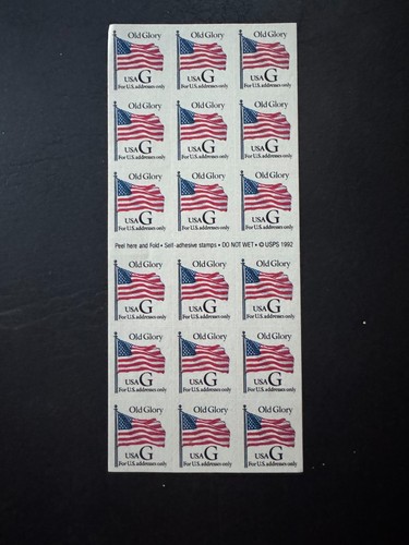 Scott 2886 old glory self - #2886,