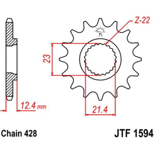 Sprockets sprocket tooth - sprockets, 15