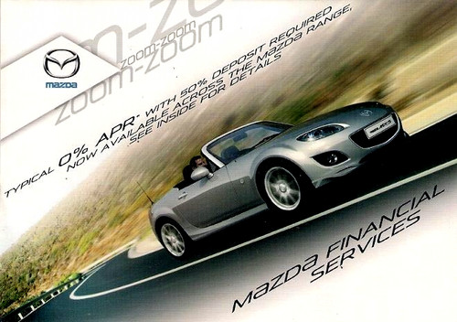Mazda special offers - mazda, apr-jun