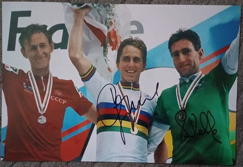 Greg lemond sean kelly - lemond,