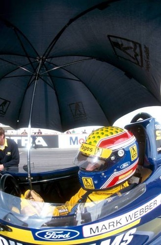 Mark webber van diemen - van,