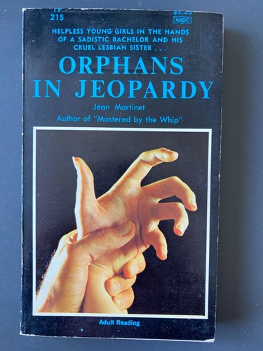 1969 orphans jeopardy jean - orphans,