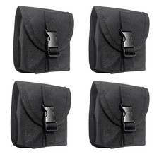 600D Nylon Scuba Diving Trim Counter Weight Pocket Pouch with Quick Release Buck